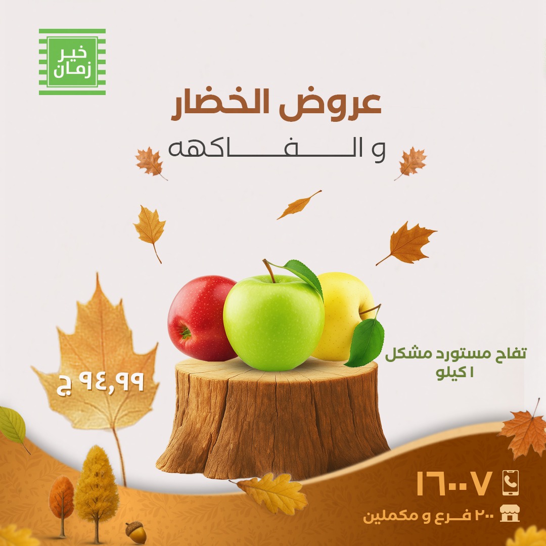 kheir-zaman offers from 6nov to 1nov 2025 عروض خير زمان من 6 نوفمبر حتى 1 نوفمبر 2025 صفحة رقم 3